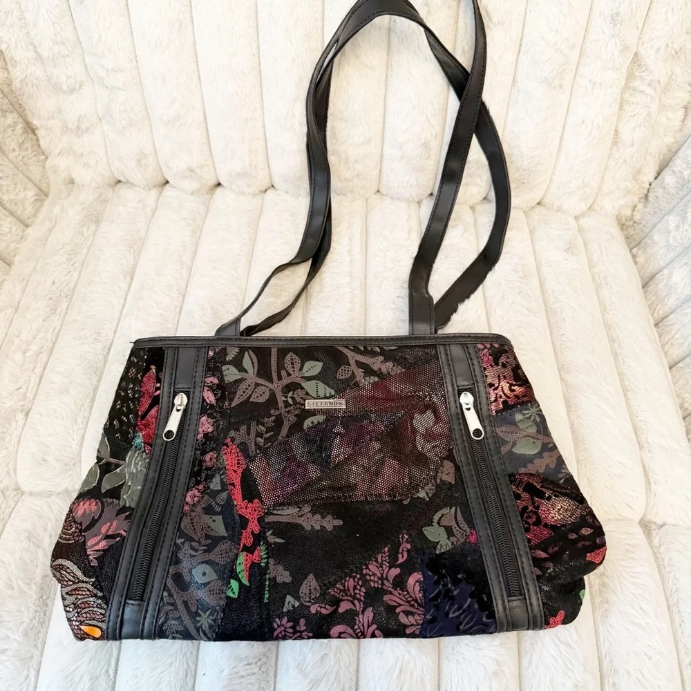 Stefano vintage y2k tapestry shoulder bag.